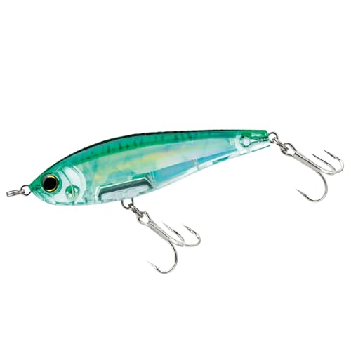 Duel Yo Zuri 3 D Inshore Twitchbait Slow Sinking Lure Mm 2 - color: Green mackerel, size: 3-1/2"