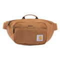 Carhartt Classic Adjustable Sling Bag, Durable, 600-Denier Water Resistant Hip Pack - color: Essential Waist Pack (Carhartt Brown)