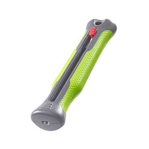 Smith’s Mr. Crappie 51195 Fish Pick and Hook Sharpener – Retractable Sharpening Rod – Diamond Hook Sharpening Groove– Fish Hook Remover – Knife Sharpener – Ergonomic Handle – Fishing Accessory