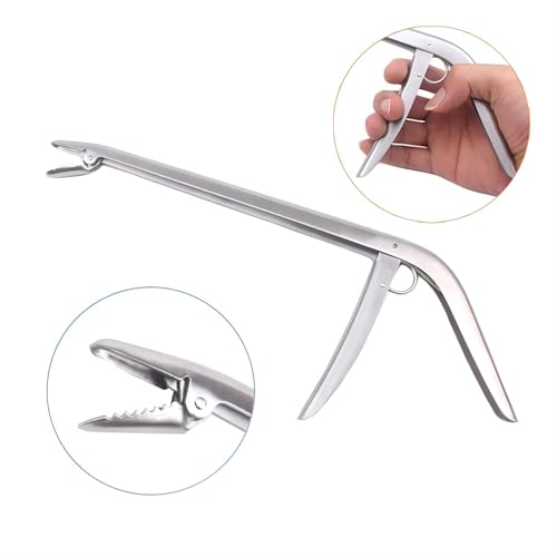 Fish Hook Remover Tool Stainless Steel Fish Dehooker Freshwater Saltwater Fishing Pliers 11-1/2 inch - style: Hook Remover