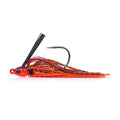Berkley Swim Fishing Jigs - color: Fire Craw, size: 1/4 oz - 4/0 Hook Size