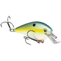 Strike King KVD 1.5 Hard Knock Fishing Lure, 3/8 oz, 3D Lifelike Eyes - color: 538 - Chartreuse Sexy Shad, size: 3.5-Inch