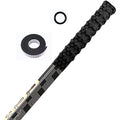 UICE Hockey Sticks Grip,Replacement for Ice Hockey Sticks Tape, Fits Adult and Kids,Easy Install, Durable, Ideal Team Swag, Clean Non-tack,Fish Scale Pattern - color: black