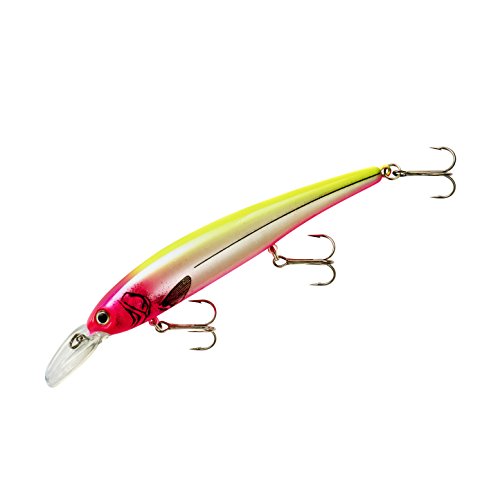 Bandit Walleye Shallow 4 3/4 inch Casting/Trolling Plug - style: Coconut Candy