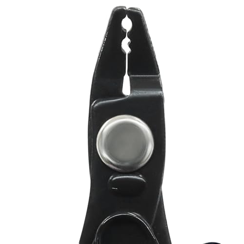 Bead Crimping Pliers, Black | Jewelry Crimper Tool, For Jewelry Beads, DIY Craft - color: Black, size: Bead Crimping Pliers