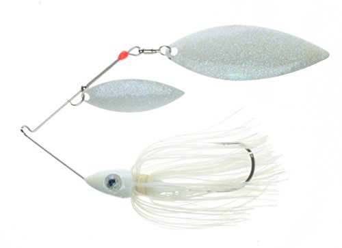 Nichols Lures Pulsator Depth Finder Metal Flake Spinnerbait - color: Blue Shad White Blue