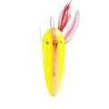Dardevle Dardevlet Weedless Nickel Back 3/4 oz Fishing Spoons - color: 38-Wonderbread