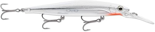 Rapala Precision Xtreme Deep Mavrik Jerkbait - color: Metallic Glass Ghost