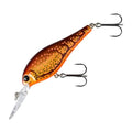 Bandit Lures Walleye Shad - color: Firecraw, size: WS2 (2-11/16")