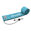 Aventik Lightproof Neoprene Rod Sleeve – Protective Fishing Rod Sock Cover with Hanging Loop & Adjustable Lanyard for Casting, Spinning & Trolling Rods - color: Blue, size: Length: 52''/1.32m