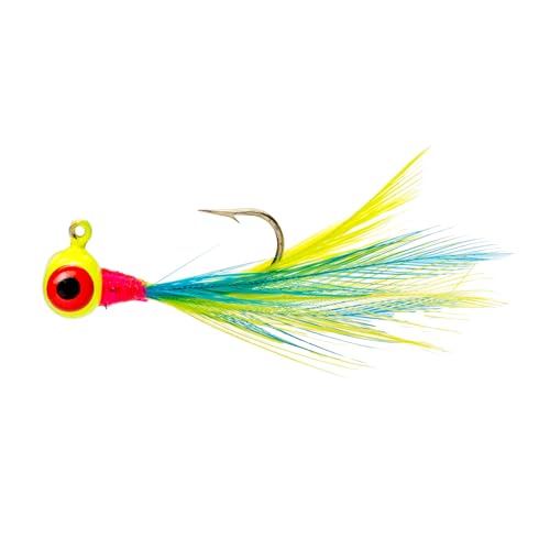 Strike King Mr. Crappie Shoo Shiner Jig - color: 181 - Blue Grass, size: 1/32oz