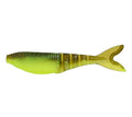 Yamamoto Yamamoto - color: GREEN PUMPKIN W/ LEMON LAMINATE (6 PACK)
