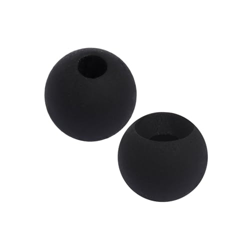 25 Pack 27 Colors 1.5-6.4mm Cyclops Tungsten Beads for Fly Tying - color: Matte Black, size: 2.0mm(5/64'') 25 Pack
