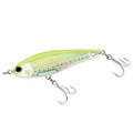 Duel Yo Zuri 3 D Inshore Twitchbait Slow Sinking Lure Mm 2 - color: Chartreuse, size: 3-1/2"