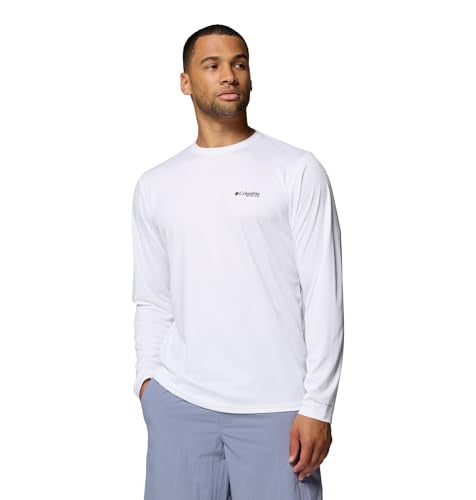 Columbia Terminal Tackle PFG Dare Devil Long Sleeve - color: White, size: X-Small