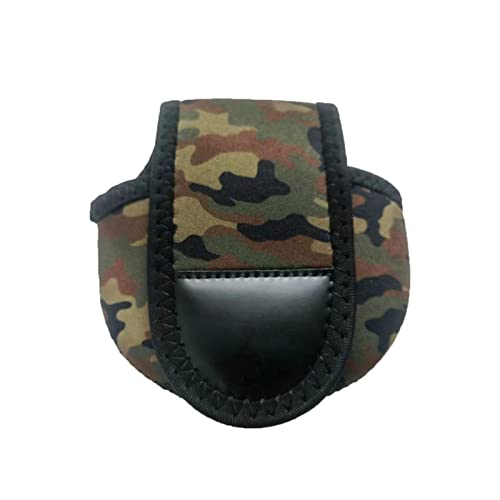 Low Profile Casting-Baitcast Reel Cover Case-Reel Pouch Glove for 50 100 200 300-Series Baitcaster Fishing Reel Protective-case