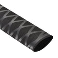 DMiotech Heat Shrink Sleeve Wrap Tubing x Tube Tubing for Fishing Rod Grips and Other Grips, Non Slip - Insulation - Waterproof 40'' Lengths, Dia 25mm Black - color: Black, size: Dia 25mm
