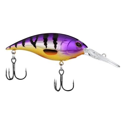 Berkley Money Badger Fishing Hard Bait - color: Viking Perch, size: 2 1/2 in - 6.25 (1/3 oz)