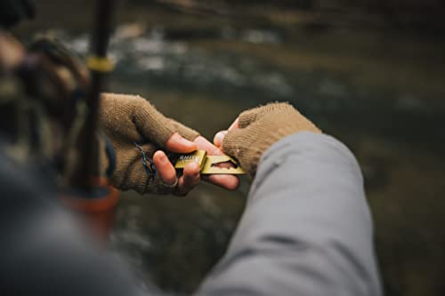 Smith Creek Spent Line Wrangler, Fishing Line Manager - color: green