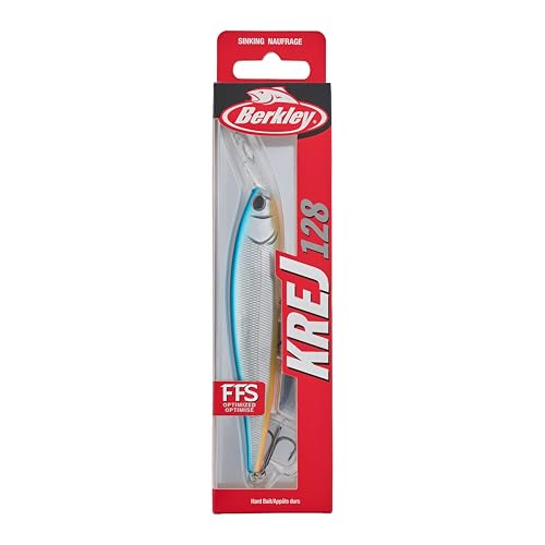 Berkley Krej Fishing Hard Bait - color: OG Blue, size: 5 in - 128 (1 1/17 oz)