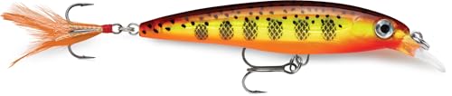 Rapala X-Rap Deep Jerkbait - color: Hot Mustard Muddler, size: 2-1/2"