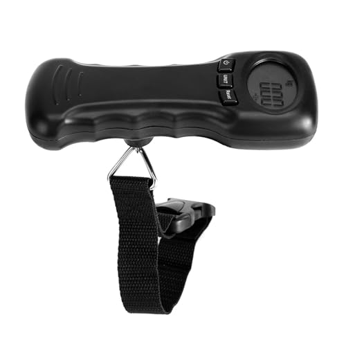 Luggage Scale, 50kg/110lb Suitcase Scale with LCD Digital Display for Travel, Packages