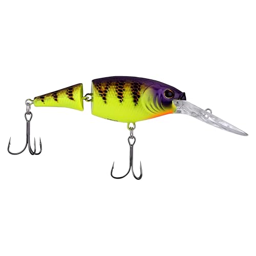Berkley Flicker Shad Jointed Fishing Hard Bait - color: Knock Out, size: 2 3/4 in - 1/3 oz