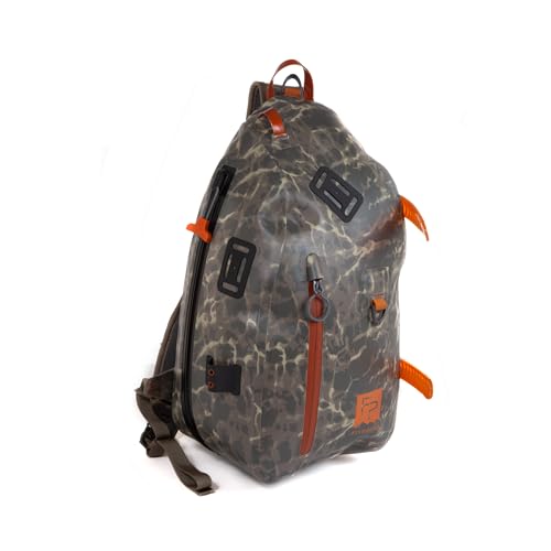 fishpond Thunderhead Submersible Waterproof Fly Fishing Sling Pack | Fishing Sling Bag - Eco Shadowcast Camo - color: ECO Shadowcast Camo