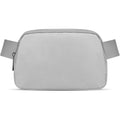 JSJ Mini Fanny Pack for Women & Men,Valentines Day Gifts for Girls Teens Kids Daughter Sister Her,Trendy Stuff Crossbody Bags Cute Everywhere Belt Bags. (Gray) - color: Gray