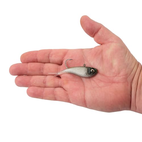 Berkley PowerBait Power Vibe - color: Dirty Dime, size: 3 in - 3/8 oz