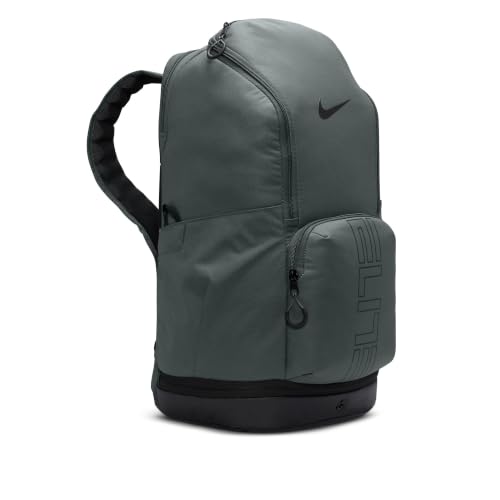 Nike, Unisex, Varsity Elite Backpack (32L), Iron Grey/Black/Black, One Size - color: Iron Grey/Black/Black, size: One Size