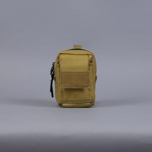 Tactical EDC Pouch Attachment Bag - color: Khaki