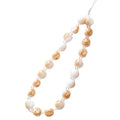 Beaded Phone Lanyard Wrist Strap Phone Charms Fixed Beads Pearl Chain - color: PC-hdj-4