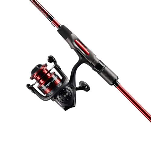 Ugly Stik Carbon Spinning Reel and Fishing Rod Combo - style: 20 Size Reel - 6'6" - Medium - 2pc
