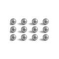 Lead Free Fishing Weights Sinkers 10g-200g Coated Egg Sinkers Weights Oval Shape Assorted Sizes Bag and Fishing Weights Assortment Box Non-Lead Fishing Weights Saltwater Freshwater - style: 15g(0.53oz)-12pcs