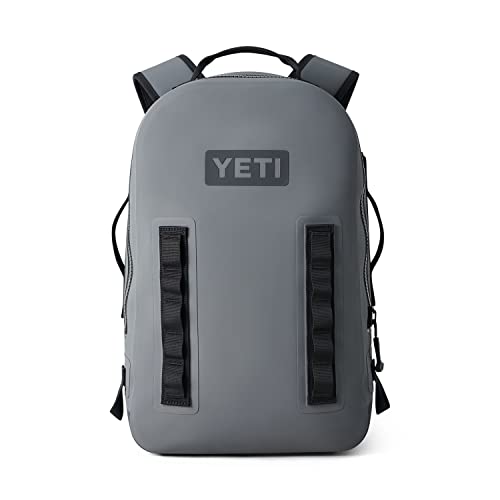 YETI Panga 28 Airtight Waterproof Submersible Backpack - color: Storm Gray, size: 28 liters