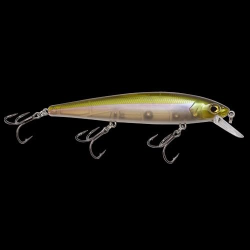 Strike King KVD Elite 300 Jerkbait Hard Bait Fishing Lure, Dives 4-7 Feet, Weight Transfer System - color: Pro Shizzle, size: Hook Size 4