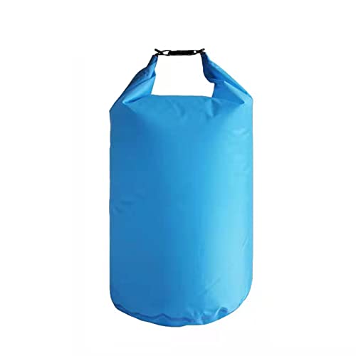 CMCOOPLX 10L/20L/40L/70L Waterproof Dry Bags, Lightweight Canoe Storage for Kayaking Rafting Boating Hiking Camping Travel Fishing Sea Swimming - color: Blue, size: 70L