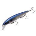 Strike King KVD Elite 300 Jerkbait Hard Bait Fishing Lure, Dives 4-7 Feet, Weight Transfer System - color: Pro Blue Glimmer, size: Hook Size 4