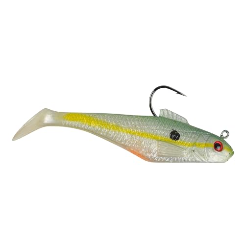 Berkley PBBS Bait - color: Chartreuse Shad, size: 4" (3 Count)