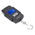 Joyzan Digital Fish Scale, Hanging Weighing Scale Multi Units Kg Oz Lb Jin | Luggage Backlit LCD Pocket 110lb Portable Hook Measuring Tape Electronic Balance Men Home Outdoor Farm Gifts Hunting