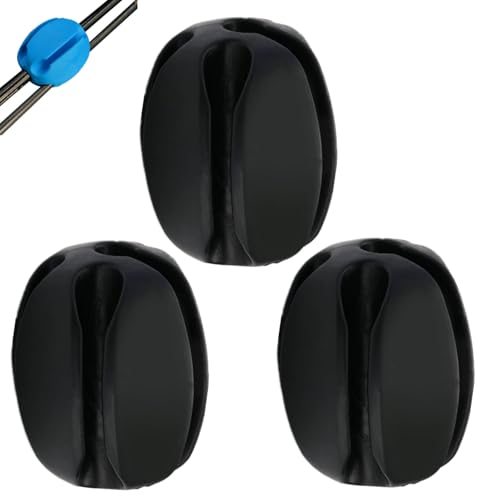 3 Pcs Fishing Rod Bundler Holder, Fishing Rod Storage Rack, 5 Holes Fishing Rod Hook Keeper, Portable Fishing Rod Fixed Ball Fishing Accessories for Fishing