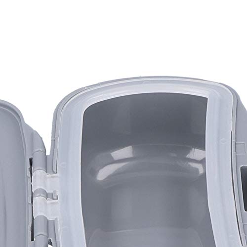 Fishing Bait Holder, Easy Access Bait Storage, Bait Container with Clip for Anglers, Freshwater and Saltwater Fishing