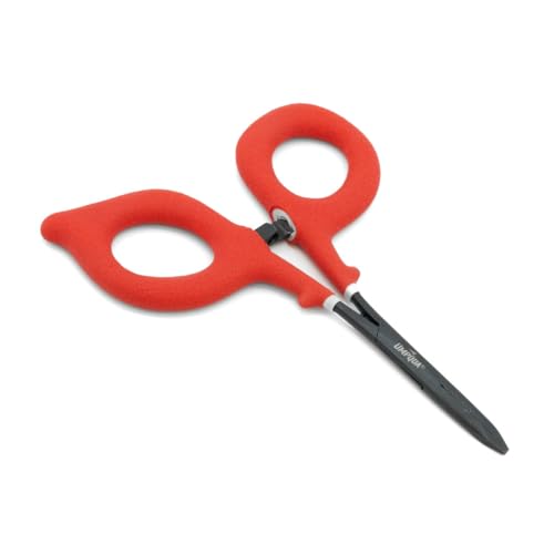 Umpqua Rivergrip PS Zinger Nipper Forceps Combo - color: Red