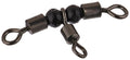 Thundermist Lure Company T-Turn 3-Way Swivel Tangle Free Tackle Equipment - size: Small