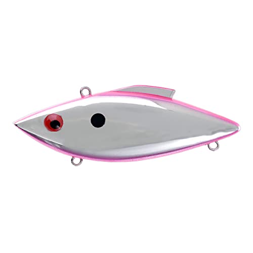 Bill Lewis Rat-L-Trap Magnum Trap 3/4 OZ Lipless - color: PINK CHROME
