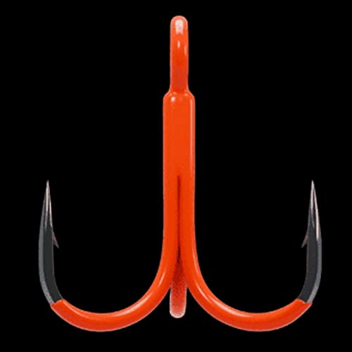 BKK SPEAR-21 UVO Freshwater Treble Hook | 1X | Ultraviolet Coating | Needle Point - size: 12#