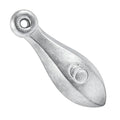 Dr.Fish Bank Sinkers Lead Fishing Weights, 1-32oz/2LB, Freshwater Catfishing Weights River Channel Surf Fishing Saltwater - size: 3oz-5 Pack