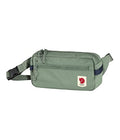 Fjällräven High Coast Hip Pack – Lightweight Waist Pack, Crossbody Sling Bag for Travel, Hiking & Everyday Use, Patina Green - color: Patina Green, size: One Size, style: High Coast Hip Pack
