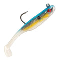 Strike King Homing Minnow Fishing Lure, Pre-Rigged Soft Plastic Swimbait, 3-Pack - color: Sexy Shad, size: 2.5", 3/8oz